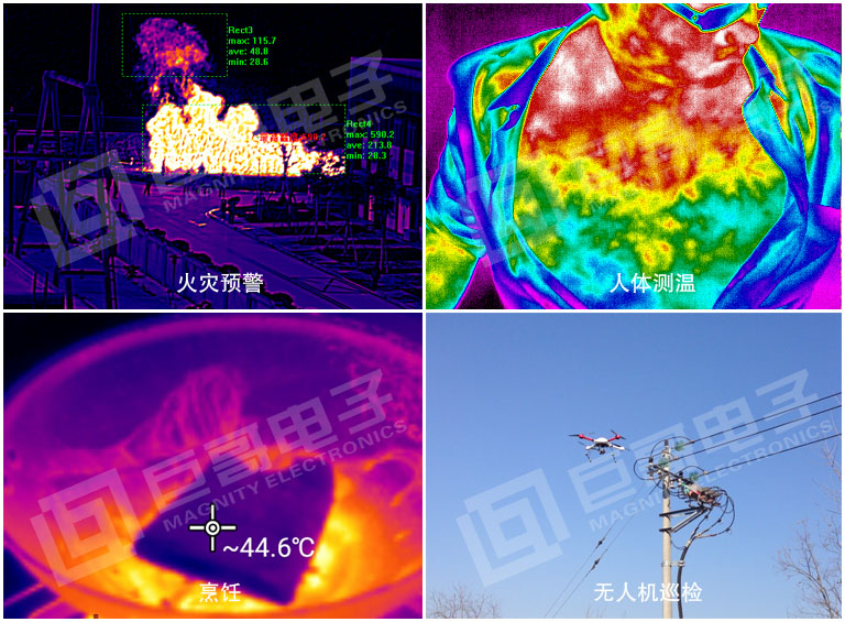 巨哥电子-红外热成像仪其他应用