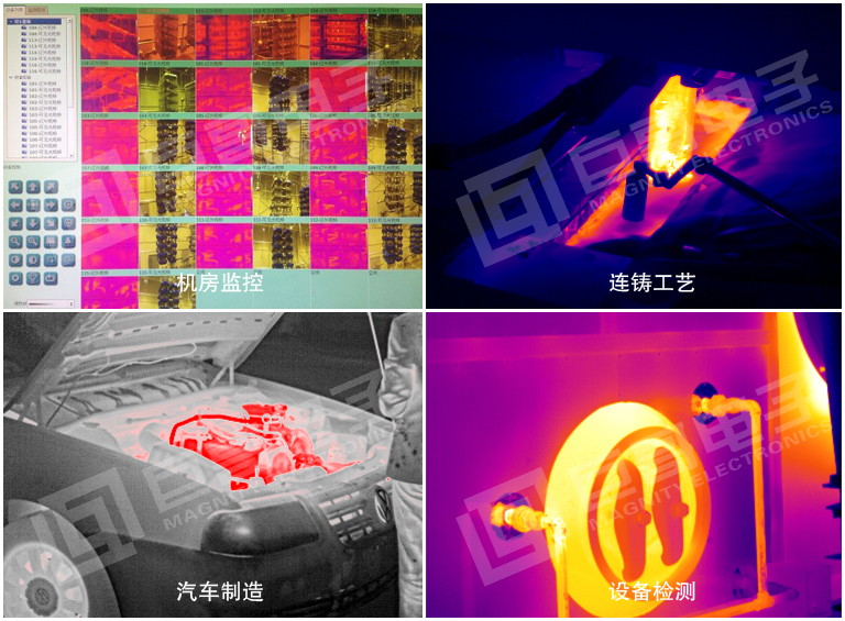 巨哥电子-红外热成像仪过程监控